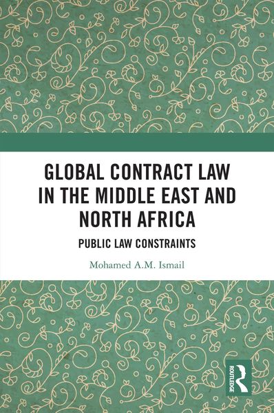 Produktbild: Global Contract Law in the Middle East and North Africa