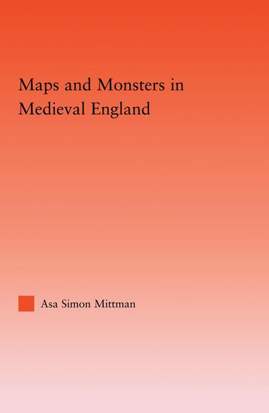 Produktbild: Maps and Monsters in Medieval England