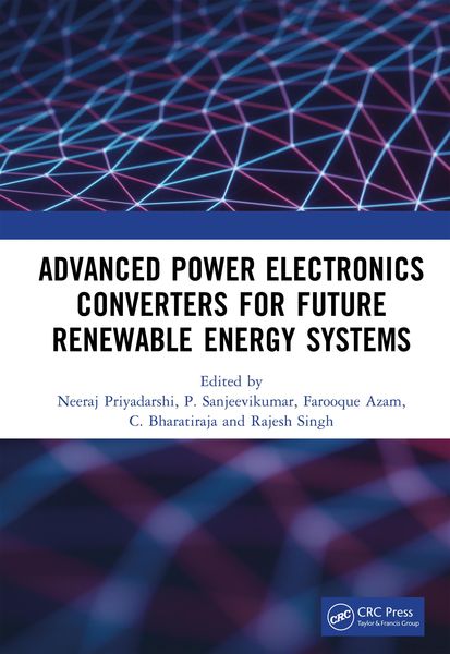 Produktbild: Advanced Power Electronics Converters for Future Renewable Energy Systems