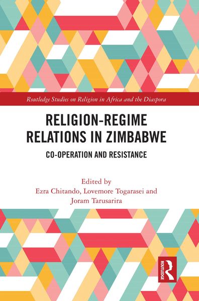 Produktbild: Religion-Regime Relations in Zimbabwe