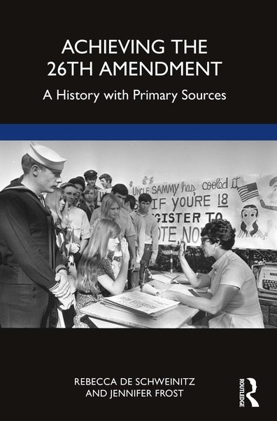 Produktbild: Achieving the 26th Amendment