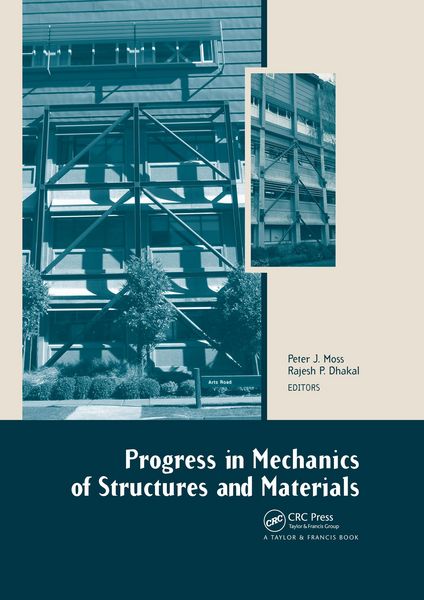 Produktbild: Progress in Mechanics of Structures and Materials