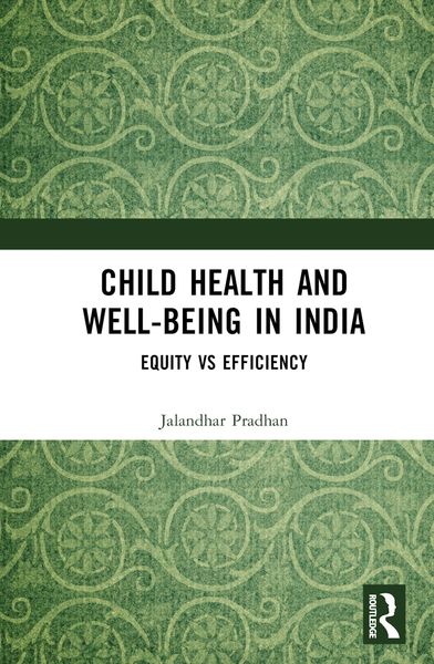 Produktbild: Child Health and Well-being in India
