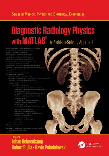 Produktbild: Diagnostic Radiology Physics with MATLAB&reg;
