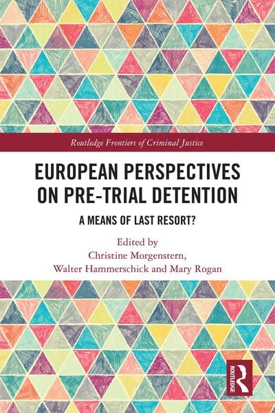 Produktbild: European Perspectives on Pre-Trial Detention