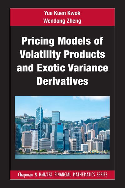 Produktbild: Pricing Models of Volatility Products and Exotic Variance Derivatives
