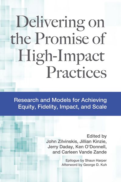 Produktbild: Delivering on the Promise of High-Impact Practices