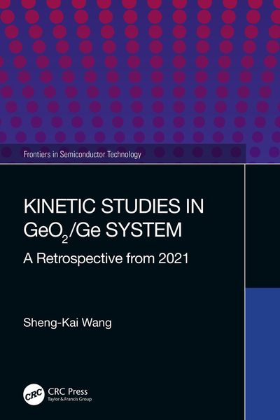 Produktbild: Kinetic Studies in GeO2/Ge System