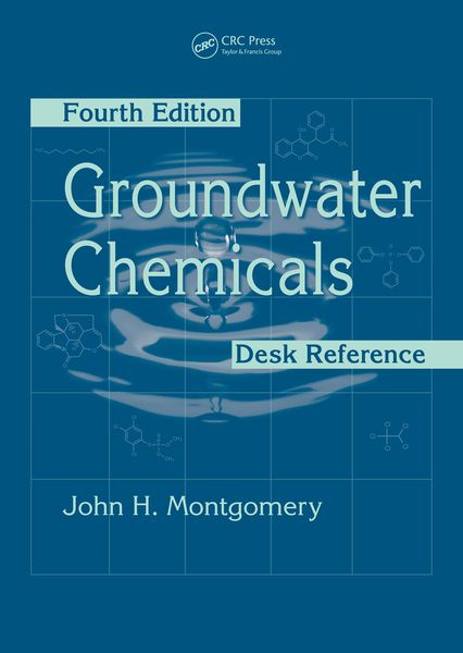 Produktbild: Groundwater Chemicals Desk Reference