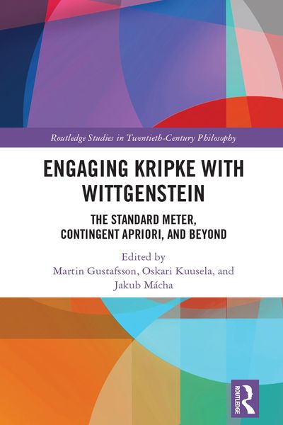 Produktbild: Engaging Kripke with Wittgenstein