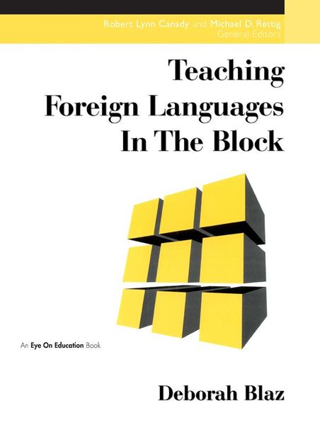 Produktbild: Teaching Foreign Languages in the Block