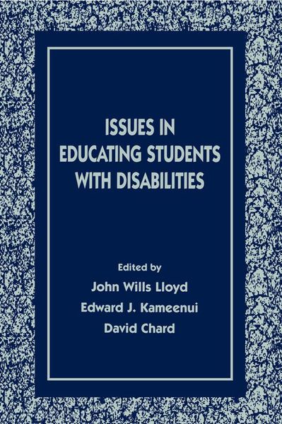 Produktbild: Issues in Educating Students With Disabilities