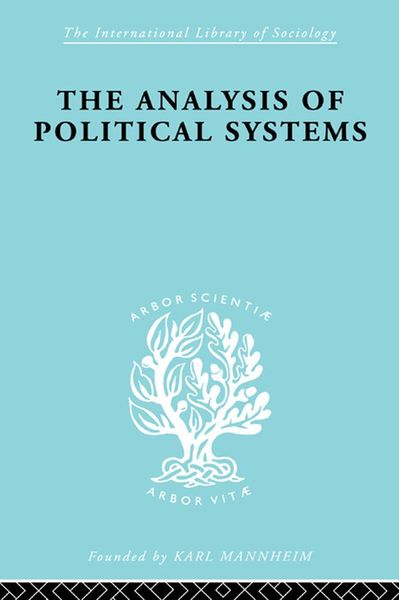 Produktbild: The Analysis of Political Systems