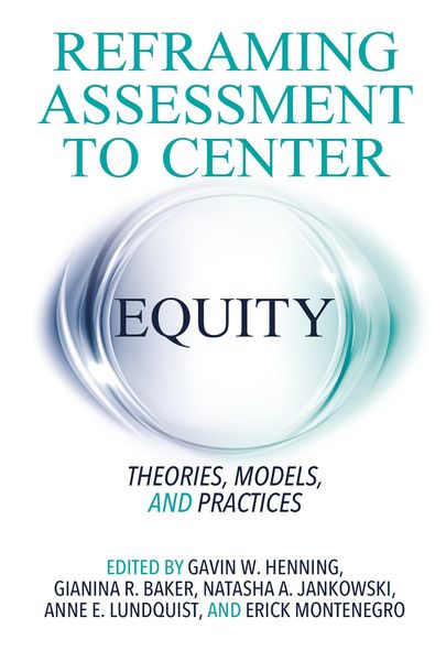 Produktbild: Reframing Assessment to Center Equity