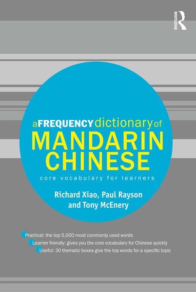 Produktbild: A Frequency Dictionary of Mandarin Chinese