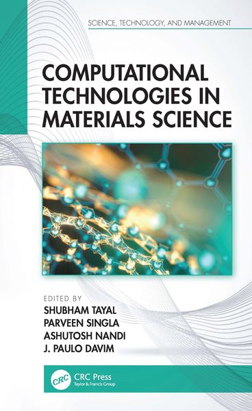 Produktbild: Computational Technologies in Materials Science