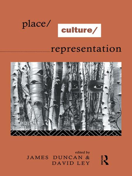 Produktbild: Place/Culture/Representation