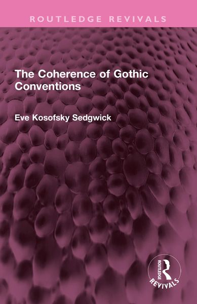 Produktbild: The Coherence of Gothic Conventions