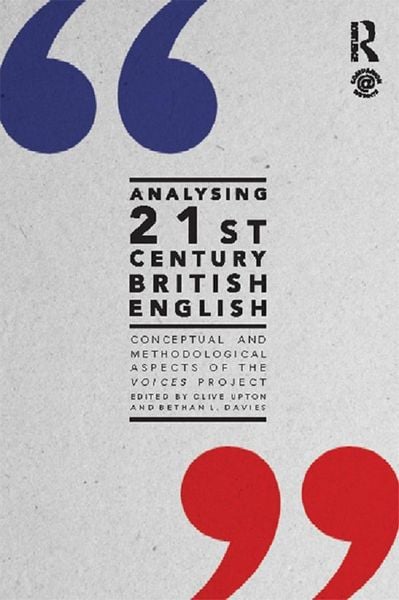 Produktbild: Analysing 21st Century British English