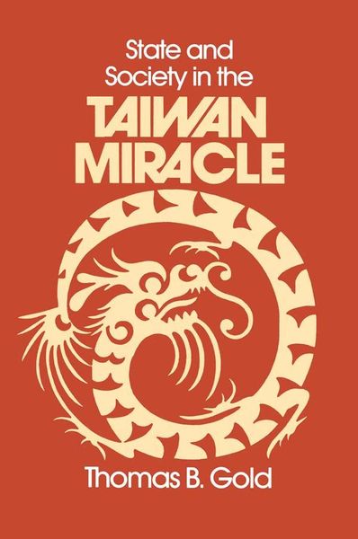 Produktbild: State and Society in the Taiwan Miracle