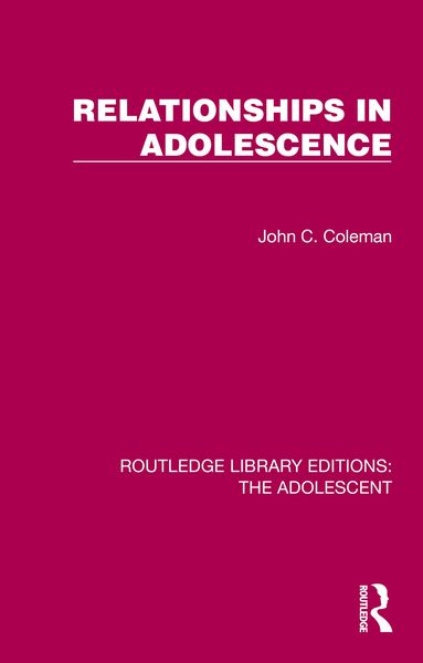 Produktbild: Relationships in Adolescence