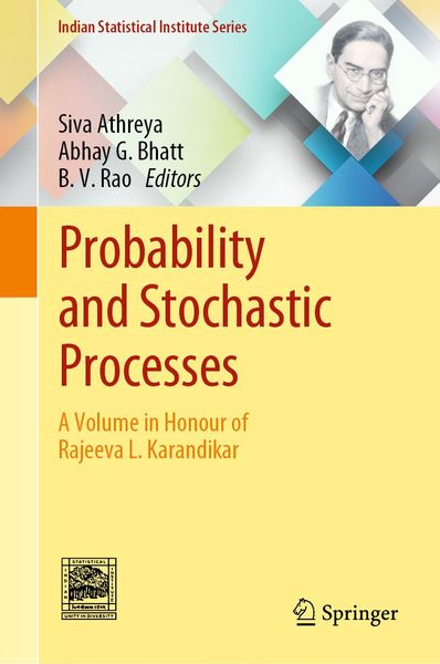 Produktbild: Probability and Stochastic Processes