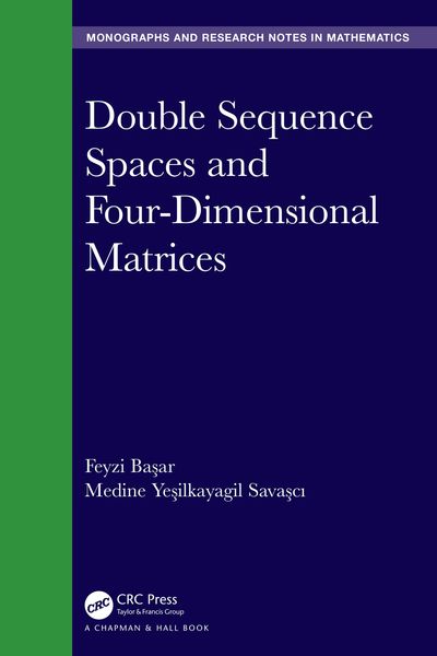Produktbild: Double Sequence Spaces and Four-Dimensional Matrices
