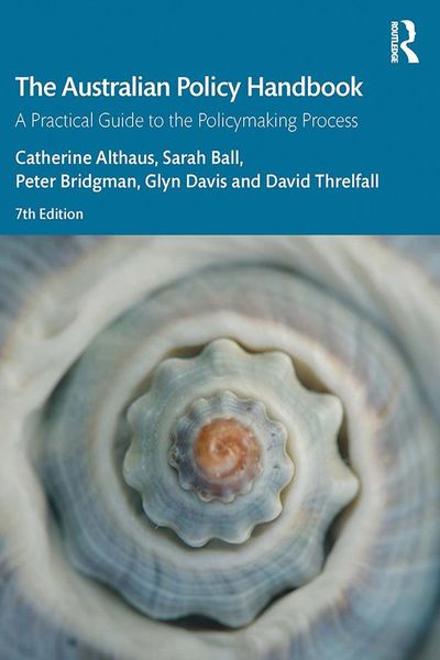 Produktbild: The Australian Policy Handbook