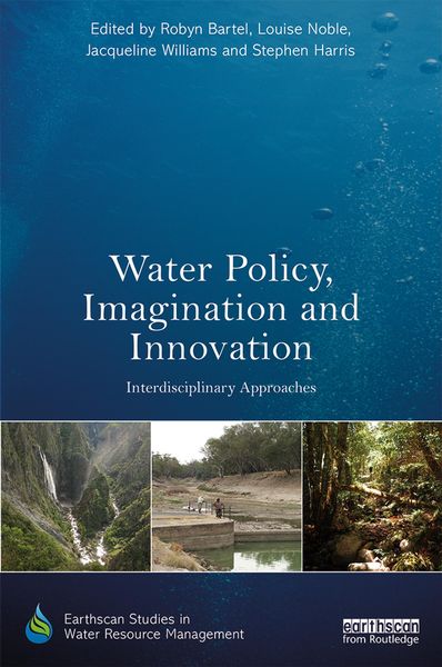 Produktbild: Water Policy, Imagination and Innovation