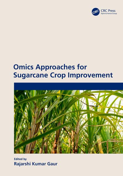 Produktbild: Omics Approaches for Sugarcane Crop Improvement