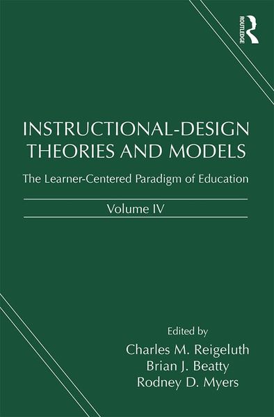 Produktbild: Instructional-Design Theories and Models, Volume IV