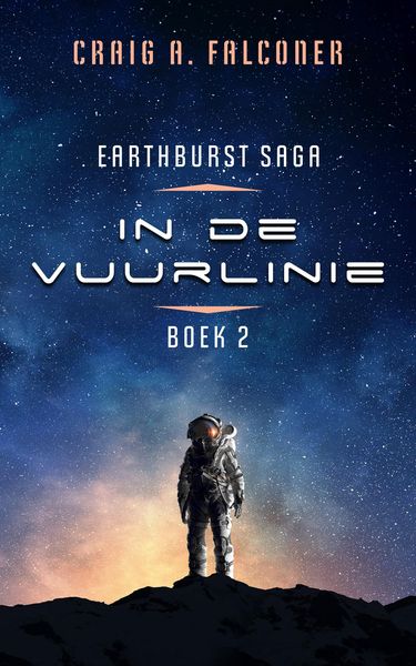 Produktbild: In de vuurlinie (Earthburst Saga, #2)