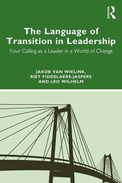 Produktbild: The Language of Transition in Leadership