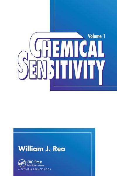 Produktbild: Chemical Sensitivity, Volume I