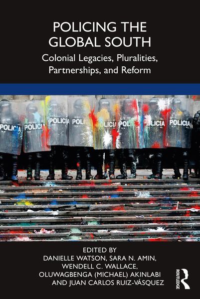 Produktbild: Policing the Global South
