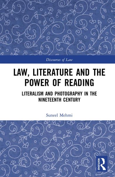 Produktbild: Law, Literature and the Power of Reading