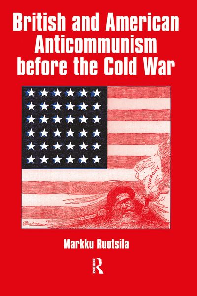 Produktbild: British and American Anti-communism Before the Cold War