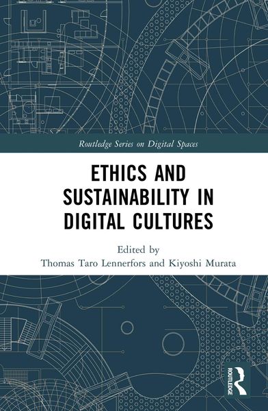 Produktbild: Ethics and Sustainability in Digital Cultures