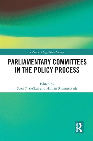 Produktbild: Parliamentary Committees in the Policy Process