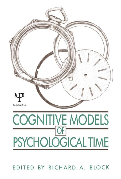 Produktbild: Cognitive Models of Psychological Time