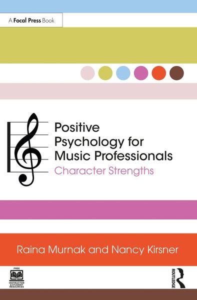 Produktbild: Positive Psychology for Music Professionals