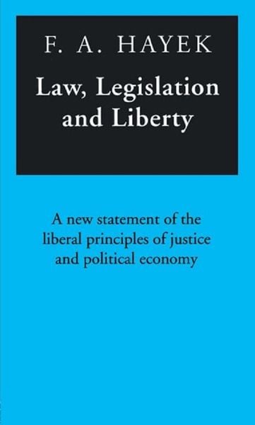 Produktbild: Law, Legislation and Liberty