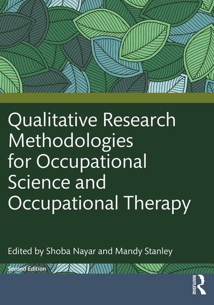 Produktbild: Qualitative Research Methodologies for Occupational Science and Occupational Therapy