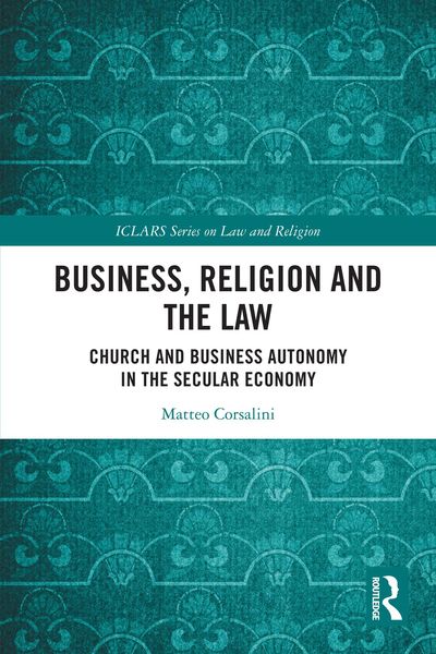 Produktbild: Business, Religion and the Law