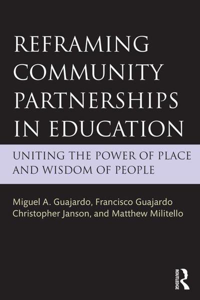 Produktbild: Reframing Community Partnerships in Education
