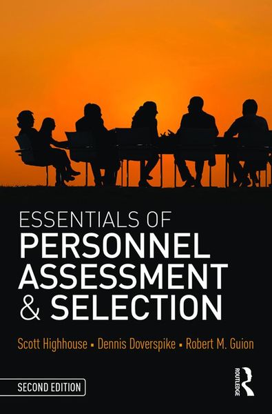 Produktbild: Essentials of Personnel Assessment and Selection