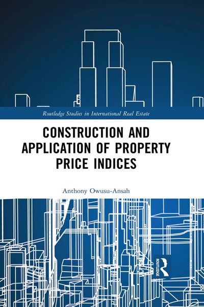 Produktbild: Construction and Application of Property Price Indices