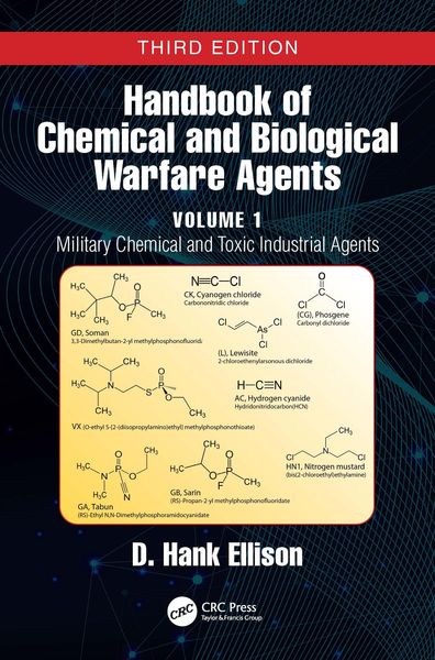 Produktbild: Handbook of Chemical and Biological Warfare Agents, Volume 1