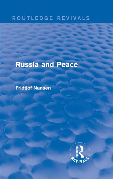 Produktbild: Russia and Peace