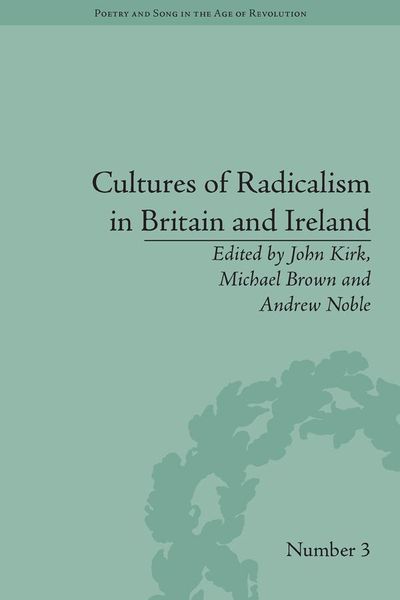 Produktbild: Cultures of Radicalism in Britain and Ireland